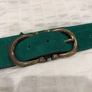 Free people suede belt
